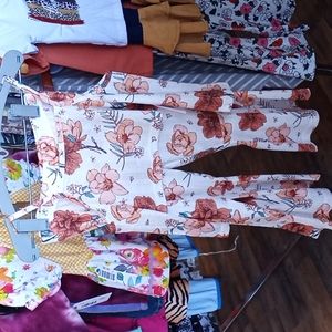 Size 4 Cold shoulder set